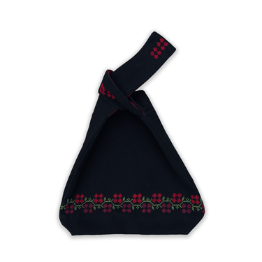 Enab asymmetrical bucket bag - KUVRD