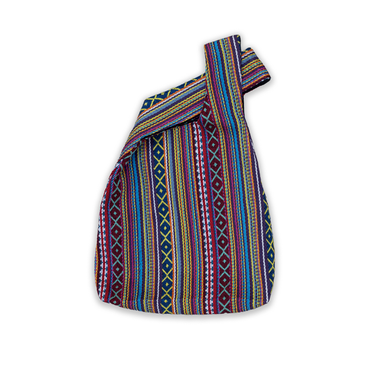 Bedu asymmetrical bucket bag - KUVRD