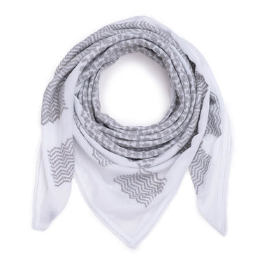 Hajar Gray Keffiyeh - KUVRD