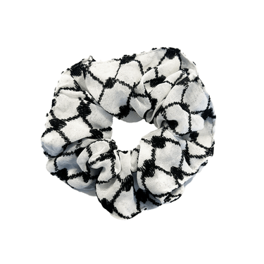 Oversized Keffiyeh Scrunchie - KUVRD