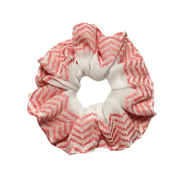 Oversized Pink Keffiyeh Scrunchie - KUVRD