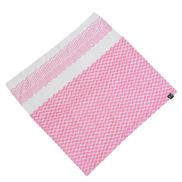 Amaal Pink Keffiyeh Bandana - KUVRD