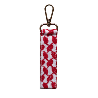 KUVRD Keffiyeh Keychain, colour detail