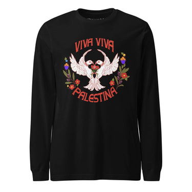Viva Viva Palestina Long Sleeve - KUVRD