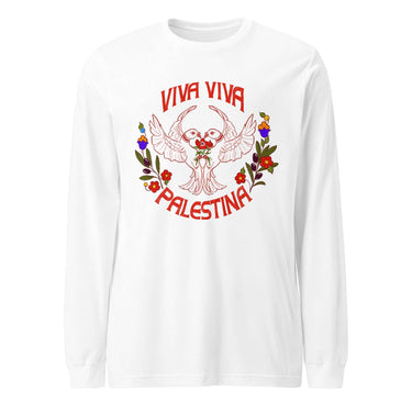 Viva Viva Palestina Long Sleeve - KUVRD