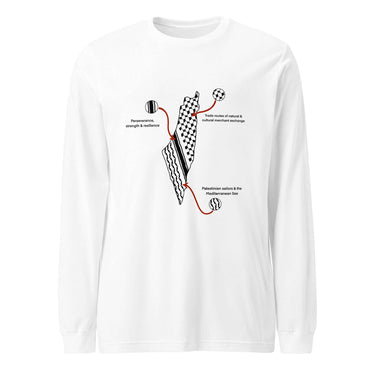 Keffiyeh Identity Long Sleeve - KUVRD