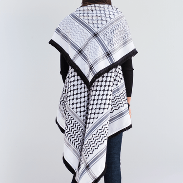 Classic Keffiyeh Vest - KUVRD