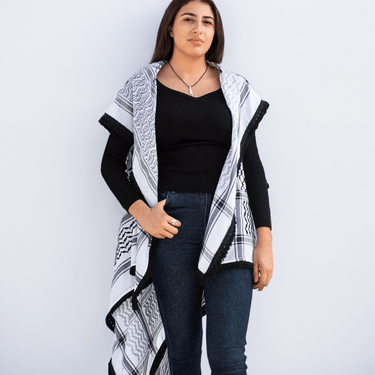 Classic Keffiyeh Vest - KUVRD