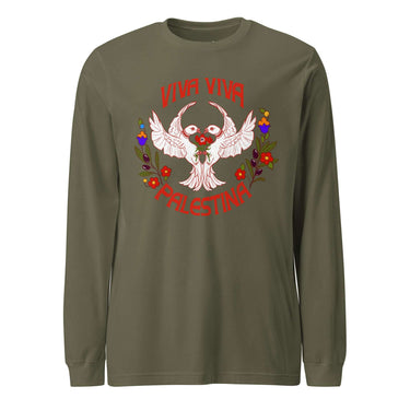 Viva Viva Palestina Long Sleeve - KUVRD