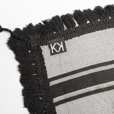 Charcoal Keffiyeh - KUVRD