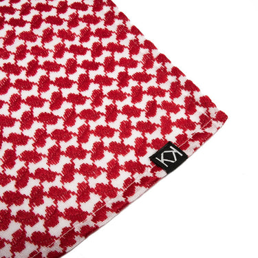 Red Keffiyeh Bandana - KUVRD