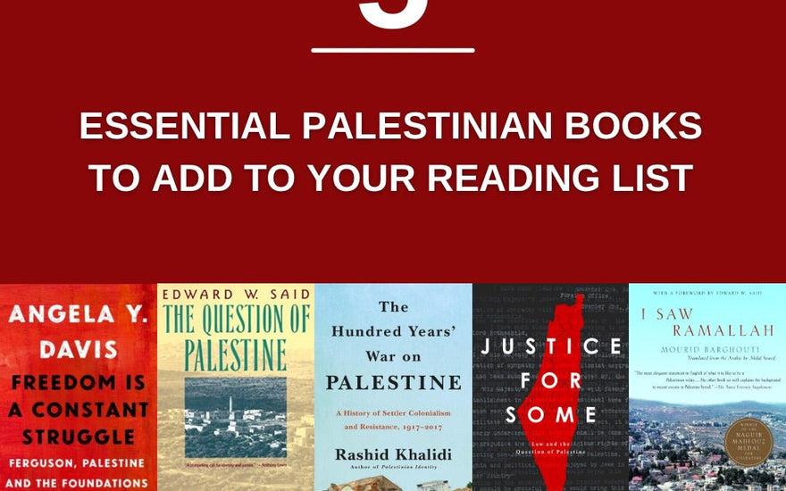 5 Essential Palestinian Books to Add to Your Reading List - KUVRD