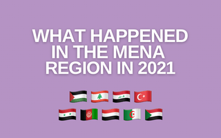 What happened in the MENA region in 2021 - KUVRD