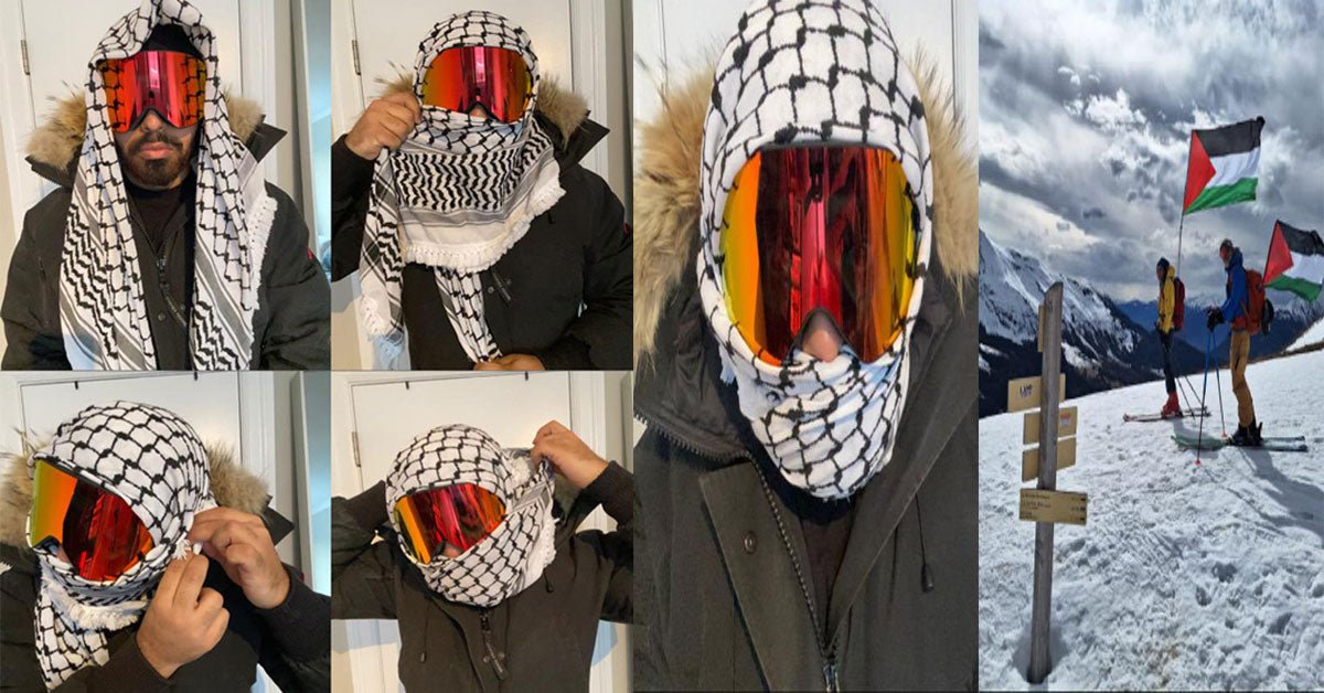 keffiyeh how to tie