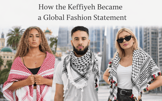 How the Keffiyeh Became a Global Fashion Statement