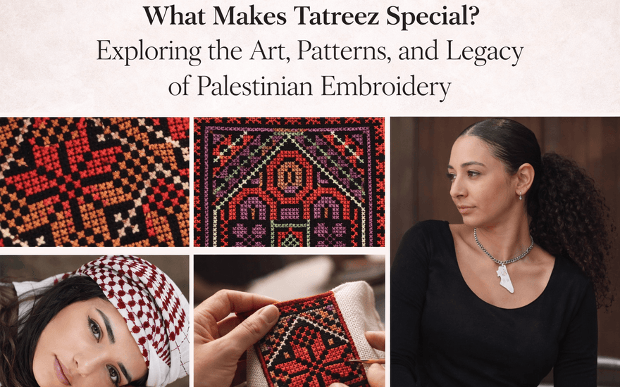 What Makes Tatreez Special? Exploring the Art, Patterns, and Legacy of Palestinian Embroidery