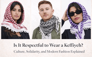 Is It Respectful to Wear a Keffiyeh? Culture, Solidarity, and Modern Fashion Explained - KUVRD