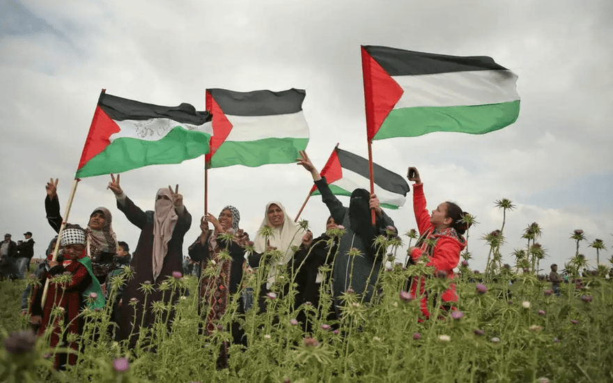 Land Day 2022: The Occupation & Dispossession Continues - KUVRD