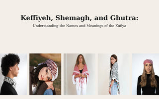 keffiyeh and shemagh