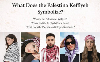 What Does the Palestinian Keffiyeh Symbolize? - KUVRD
