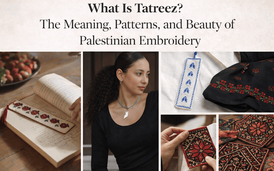 What Is Tatreez? The Meaning, Patterns, and Beauty of Palestinian Embroidery - KUVRD