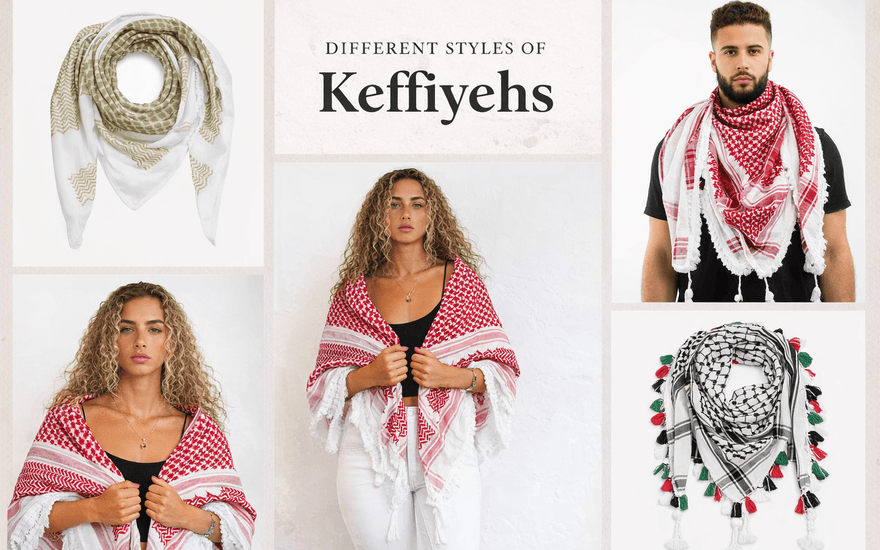 Premium Keffiyehs for Every Style – Authentic Tradition Meets Modern Fashion