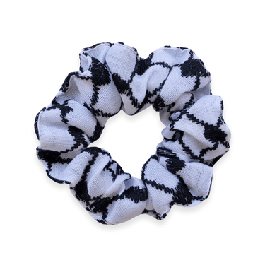 Set of 2 Keffiyeh Scrunchies - KUVRD