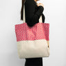 Red Keffiyeh Tote Bag - KUVRD
