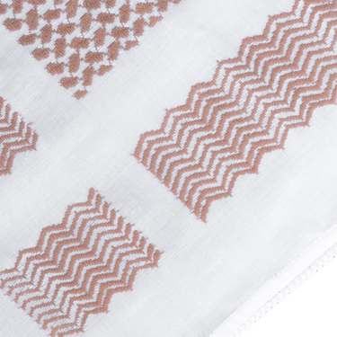 Mocha Mousse Keffiyeh - KUVRD