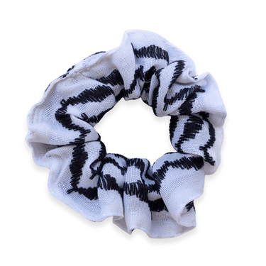Set of 2 Keffiyeh Scrunchies - KUVRD