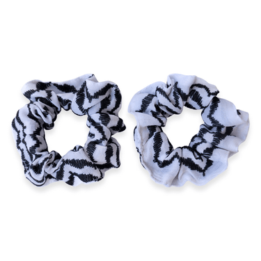 Set of 2 Keffiyeh Scrunchies - KUVRD