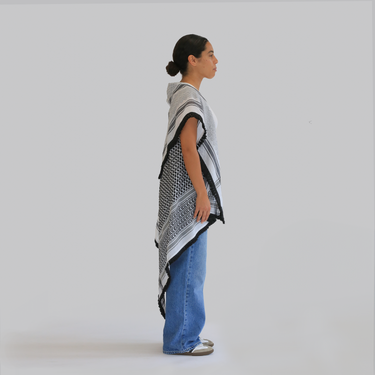 Layl Keffiyeh Vest