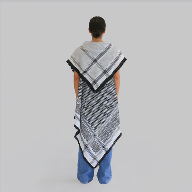 Layl Keffiyeh Vest