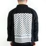 Classic Keffiyeh Denim Jacket - KUVRD