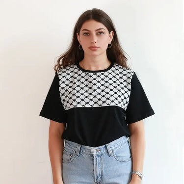 Classic Keffiyeh Tee - KUVRD