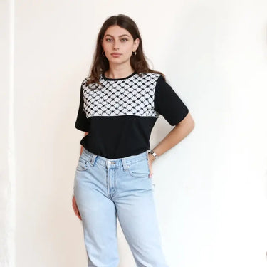 Classic Keffiyeh Tee - KUVRD
