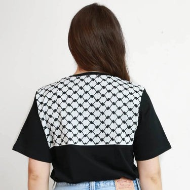 Classic Keffiyeh Tee - KUVRD