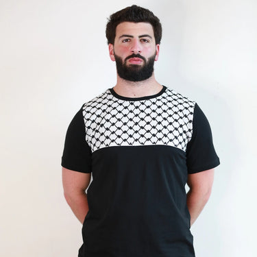 Classic Keffiyeh Tee - KUVRD