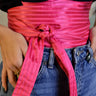 Jaffa Blouse - Pink - KUVRD