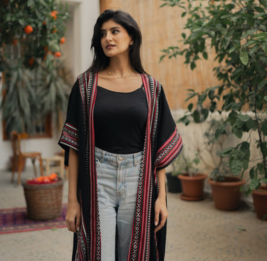 Long Bedu Kaftan - KUVRD