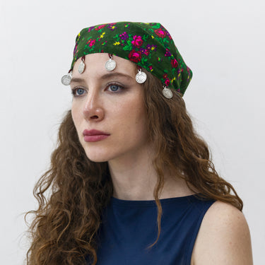 Enab Green Falahi Bandana - KUVRD