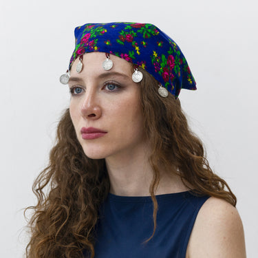 Toot Blue Falahi Bandana - KUVRD