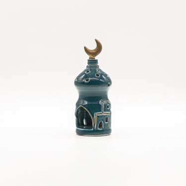 Crescent Candle Lantern
