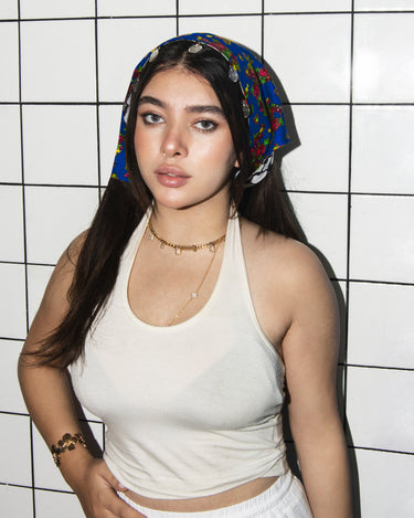 Toot Blue Falahi Bandana - KUVRD