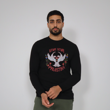 Viva Viva Palestina Long Sleeve