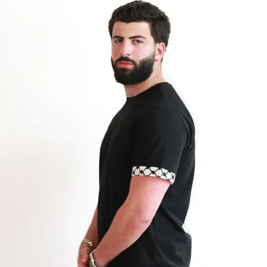 Elevated Keffiyeh Tee - KUVRD