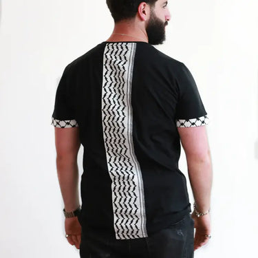 Elevated Keffiyeh Tee - KUVRD