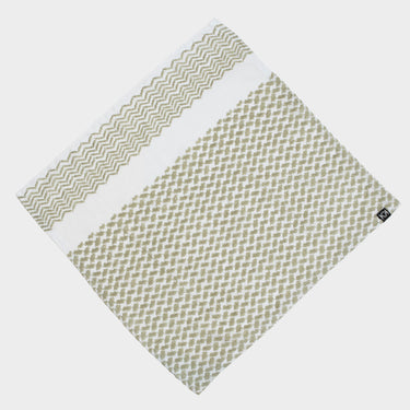 Olive Green Keffiyeh Bandana