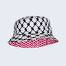 Reversible Keffiyeh Bucket Hat - KUVRD