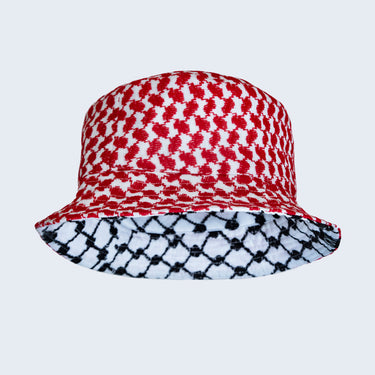 Reversible Keffiyeh Bucket Hat - KUVRD